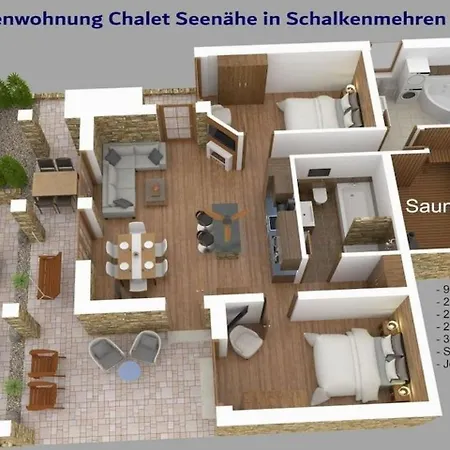 Luxus Seenaehe